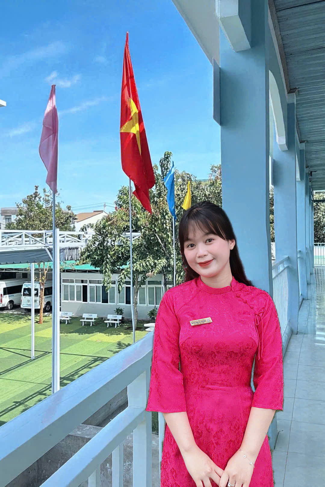 Cô Nguyễn Thị Như Quỳnh - GV Tiếng Anh